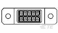 Illustration eines Ziffernwählers mit neun Zahlen von 0 bis 8, angeordnet in einem rechteckigen Raster.