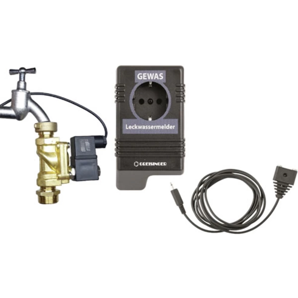 Greisinger 482755 GEWAS 191 AN-M-H Wassermelder mit externem Sensor netzbetrieben Greisinger 482755 GEWAS 191 AN-M-H Wassermelder mit externem Sensor netzbetrieben