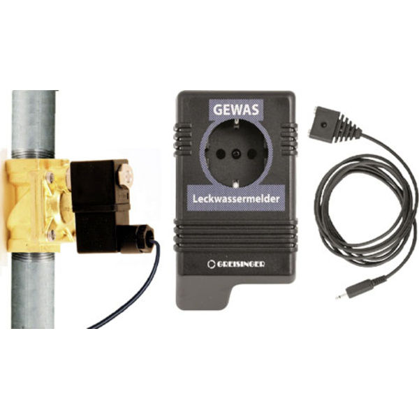 Greisinger 482756 Wassermelder mit externem Sensor netzbetrieben