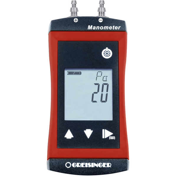 Greisinger G1107-UT Druck-Messgerät Druck 200 mbar (max)