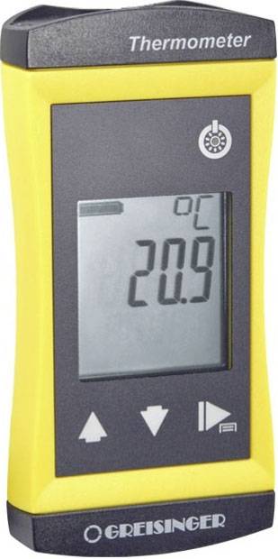Greisinger G1200 Temperatur-Messgerät -65 - 1200 °C