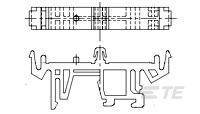 TE Connectivity Barrier Style Terminal Blocks 6-1437661-4 Inhalt