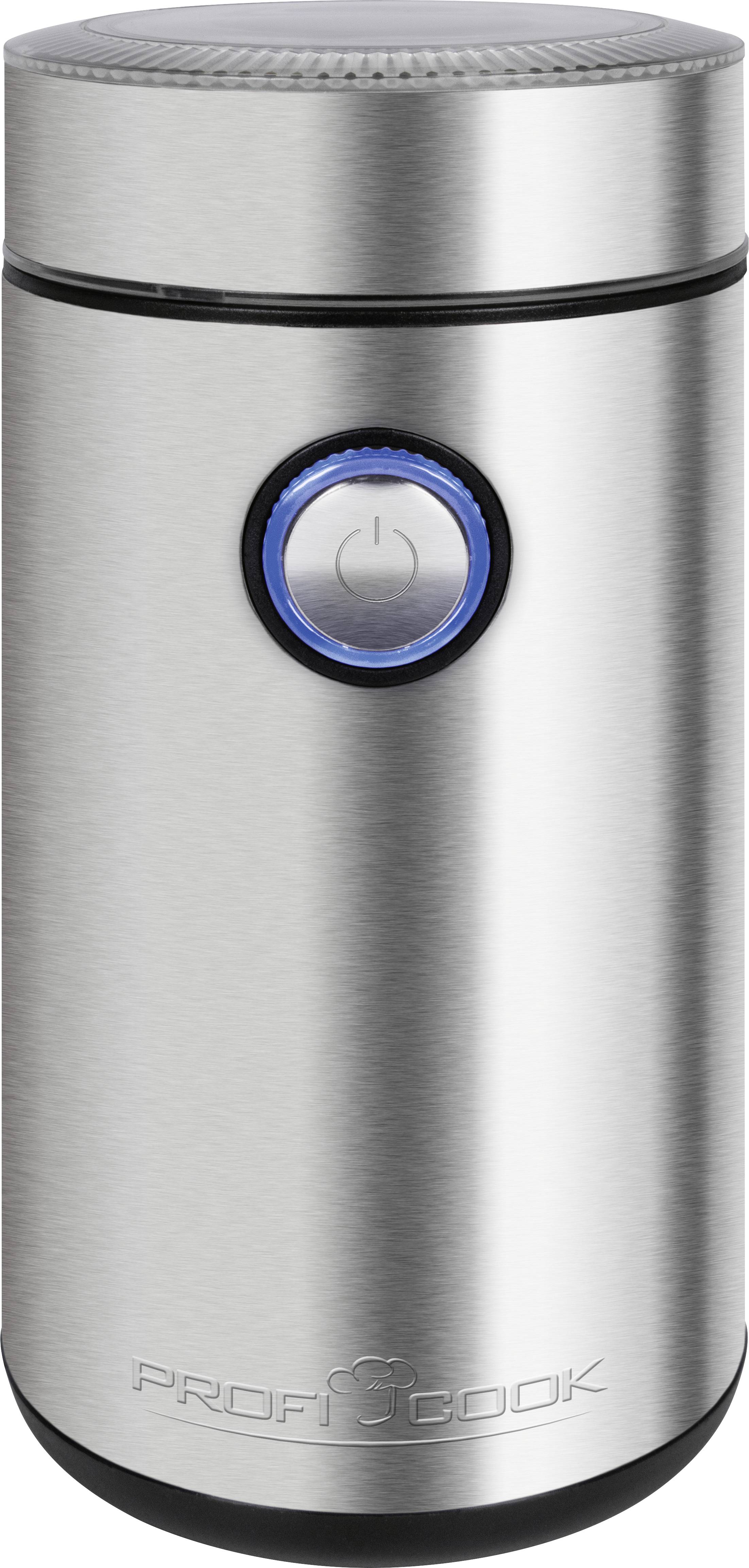 Profi Cook PC-KSW 1216 501216 Kaffeemühle Edelstahl Edelstahl-Schlagmesser