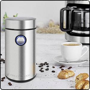 Profi Cook PC-KSW 1216 501216 Kaffeemühle Edelstahl Edelstahl-Schlagmesser