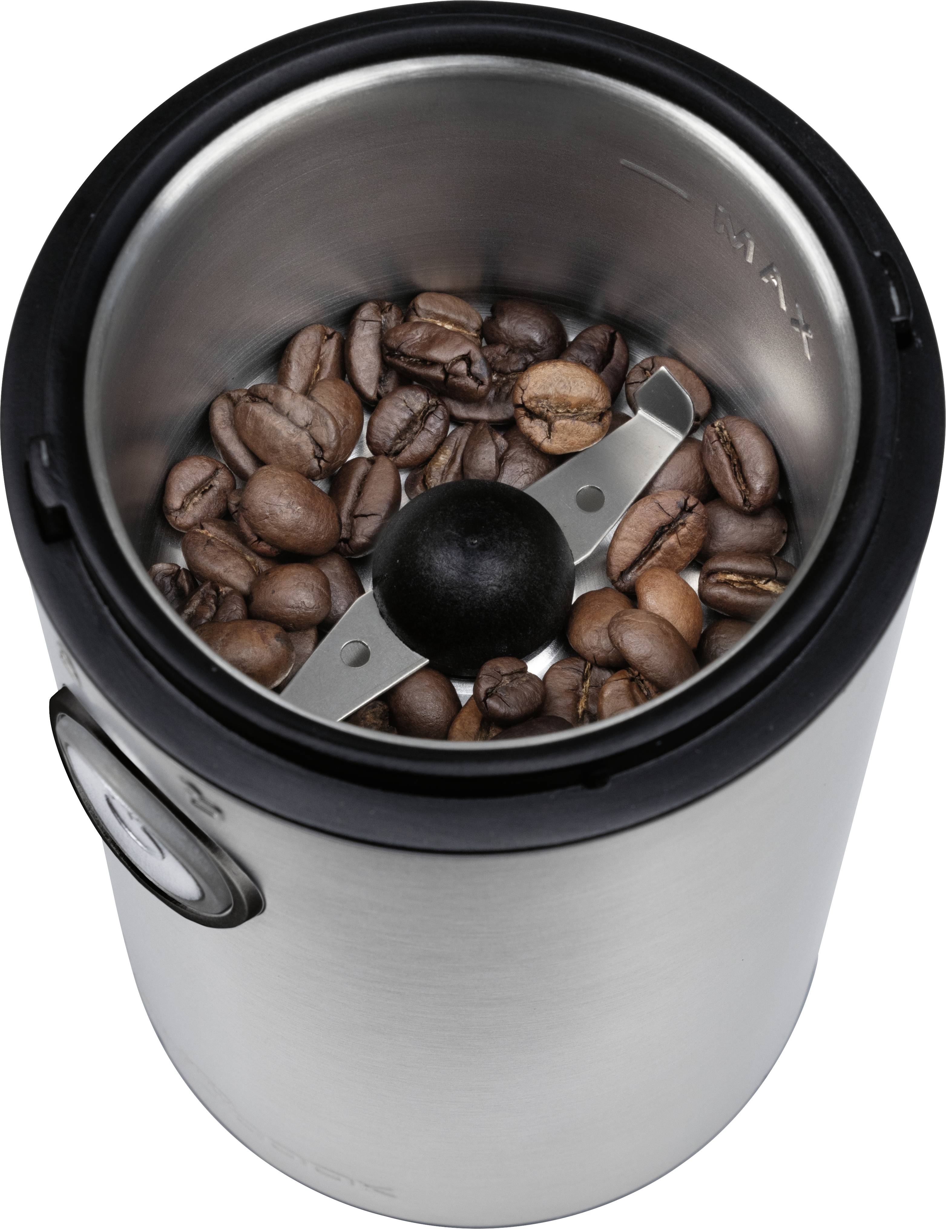 Profi Cook PC-KSW 1216 501216 Kaffeemühle Edelstahl Edelstahl-Schlagmesser