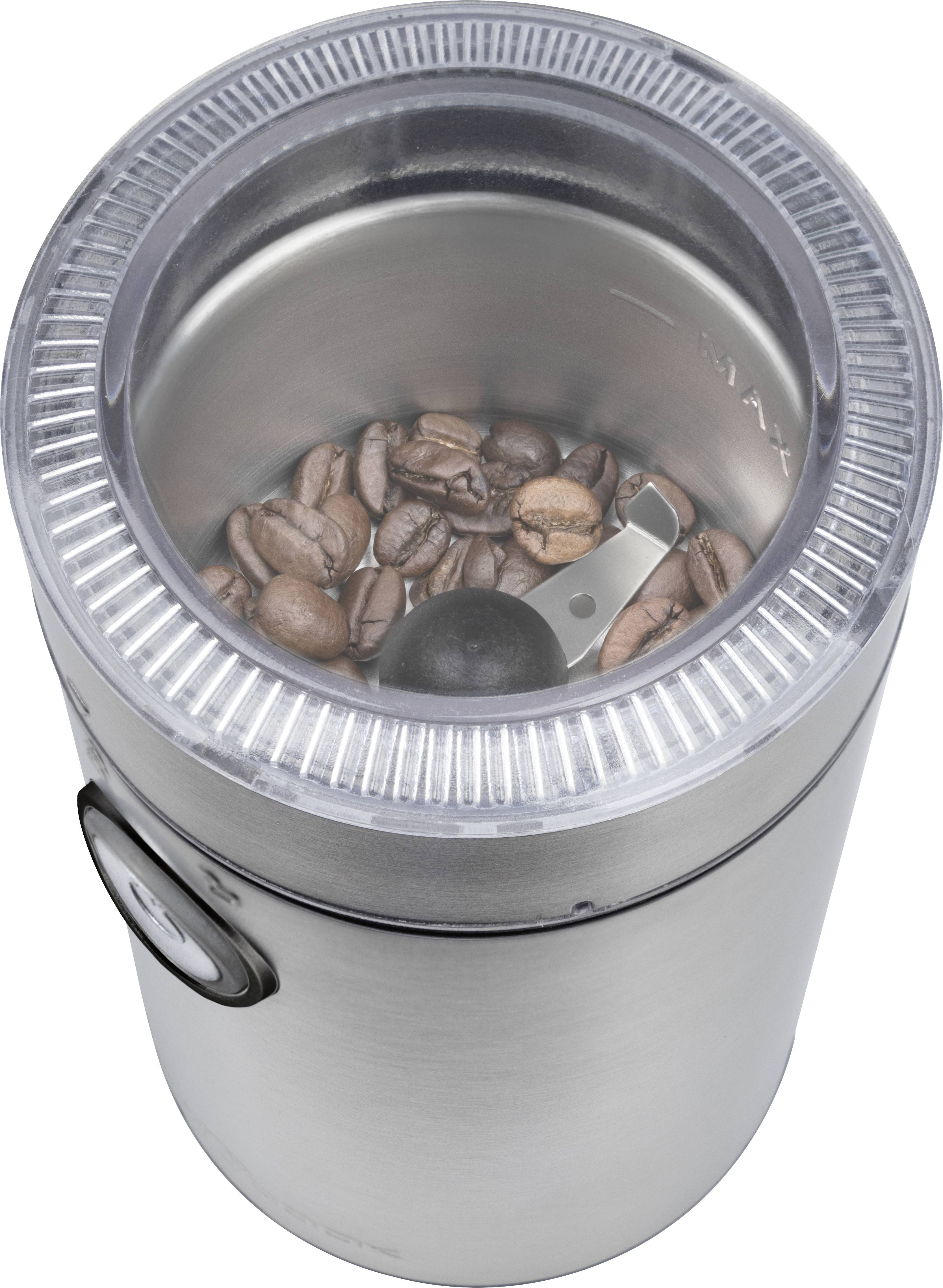 Profi Cook PC-KSW 1216 501216 Kaffeemühle Edelstahl Edelstahl-Schlagmesser