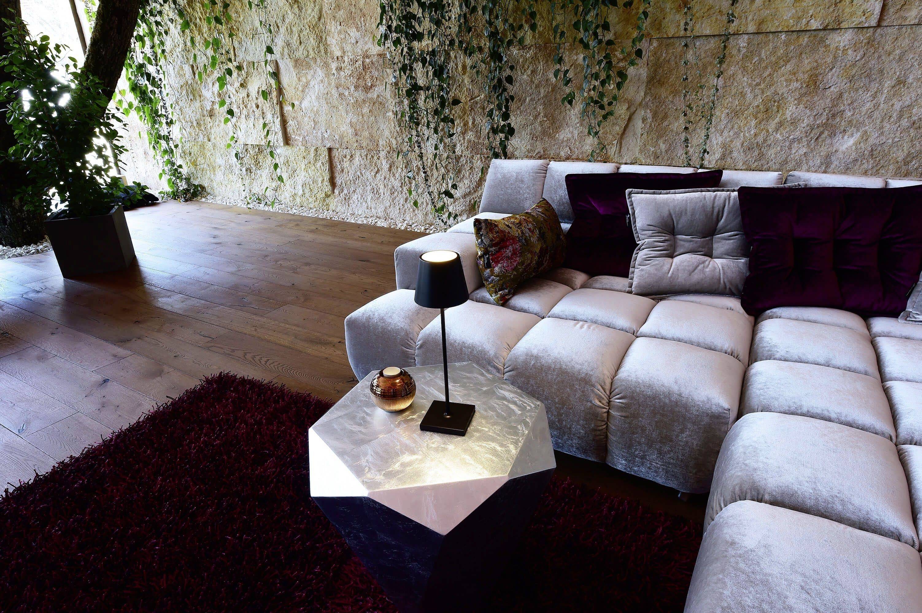 Deko Light 346012 Sheratan I DIM Außentischleuchte 2.2 W Warmweiß Schwarz