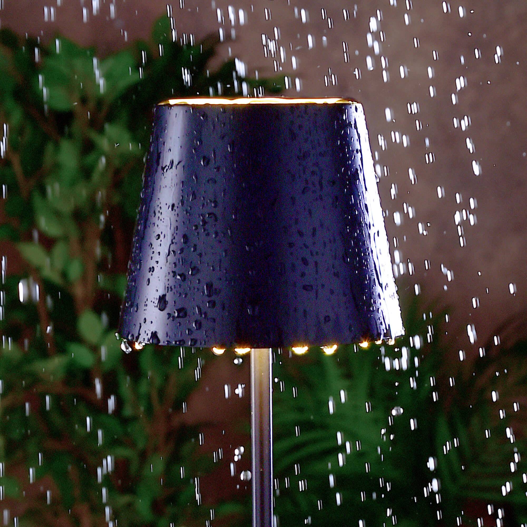 Deko Light 346012 Sheratan I DIM Außentischleuchte 2.2 W Warmweiß Schwarz