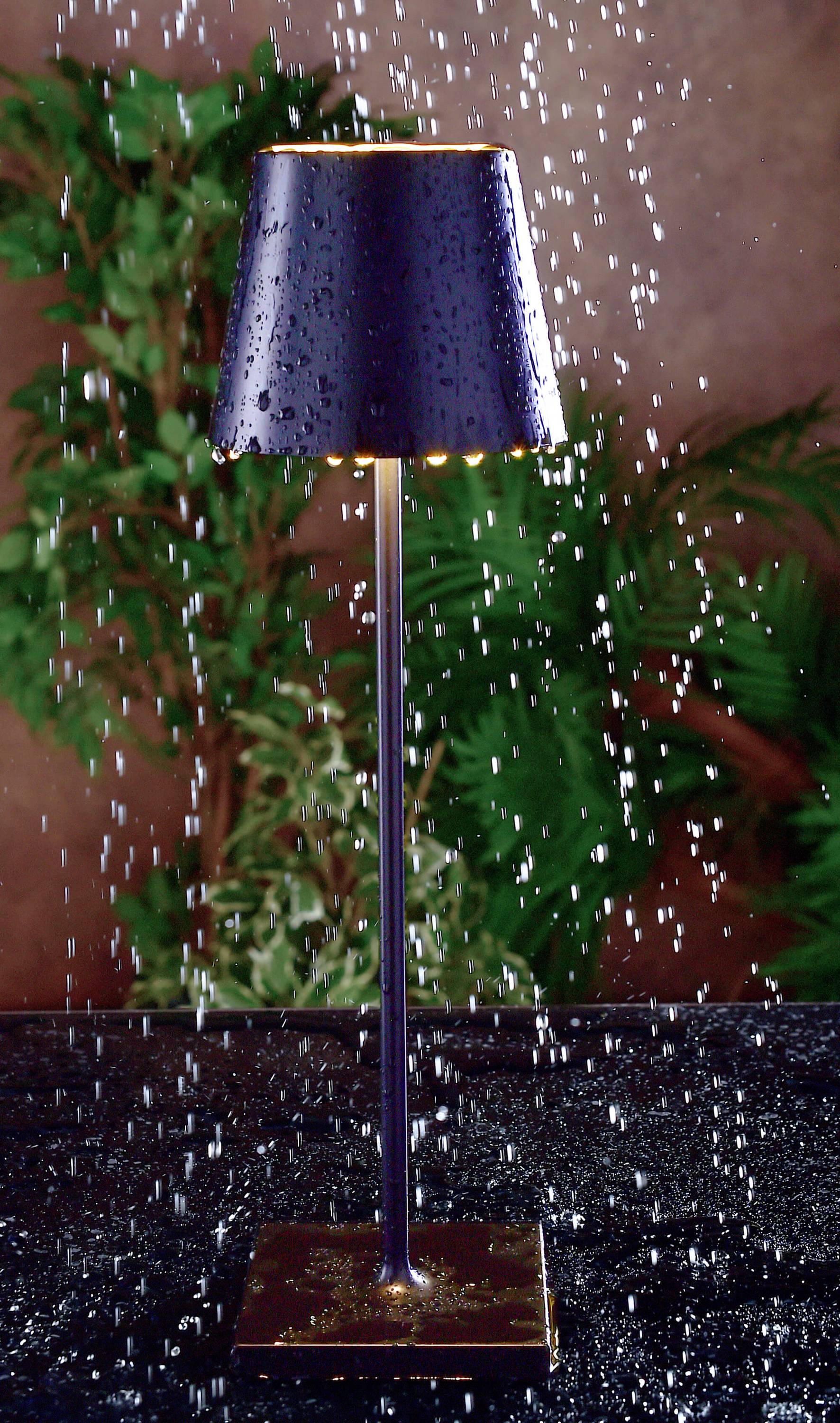 Deko Light 346012 Sheratan I DIM Außentischleuchte 2.2 W Warmweiß Schwarz