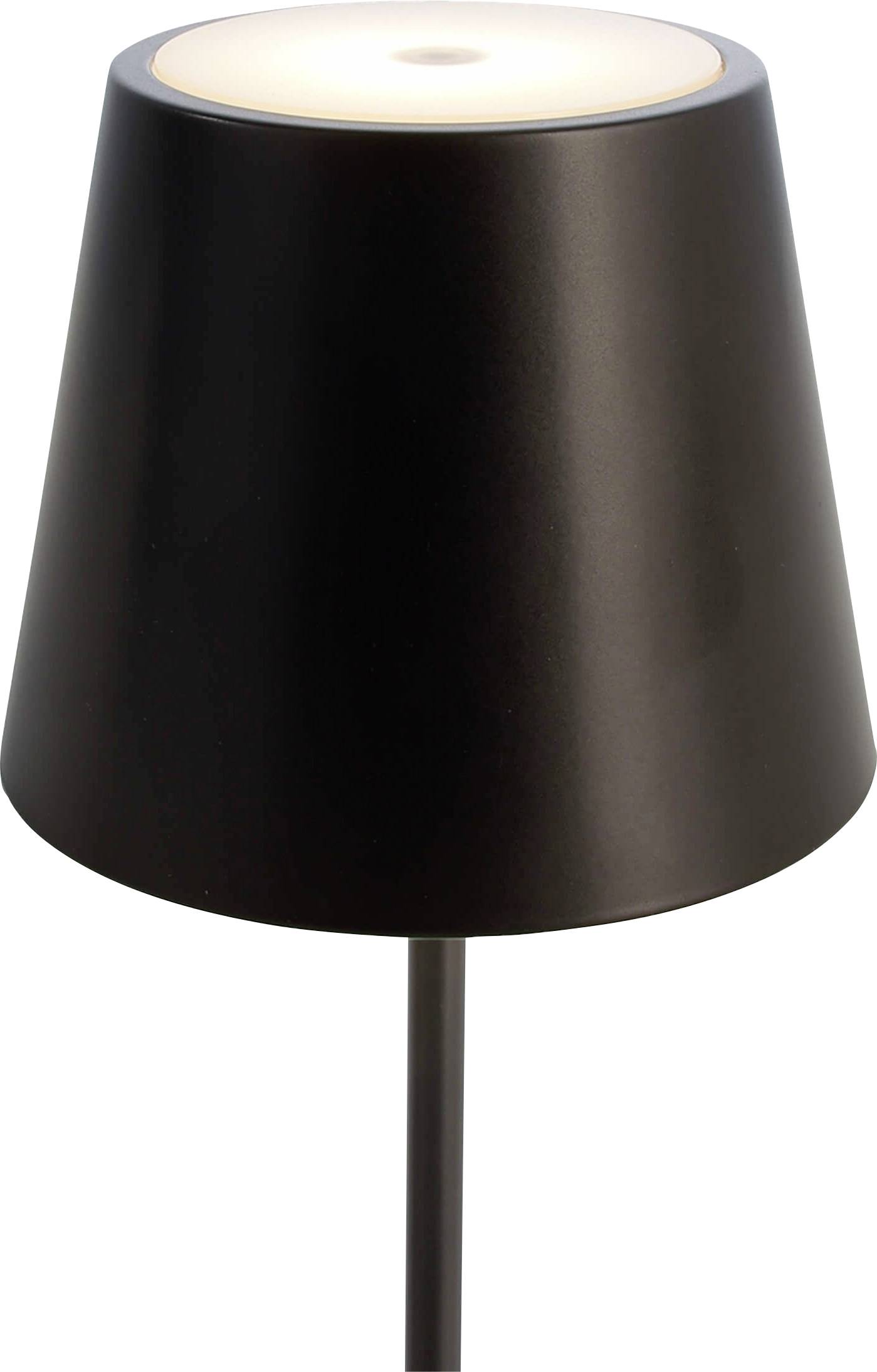 Deko Light 346012 Sheratan I DIM Außentischleuchte 2.2 W Warmweiß Schwarz