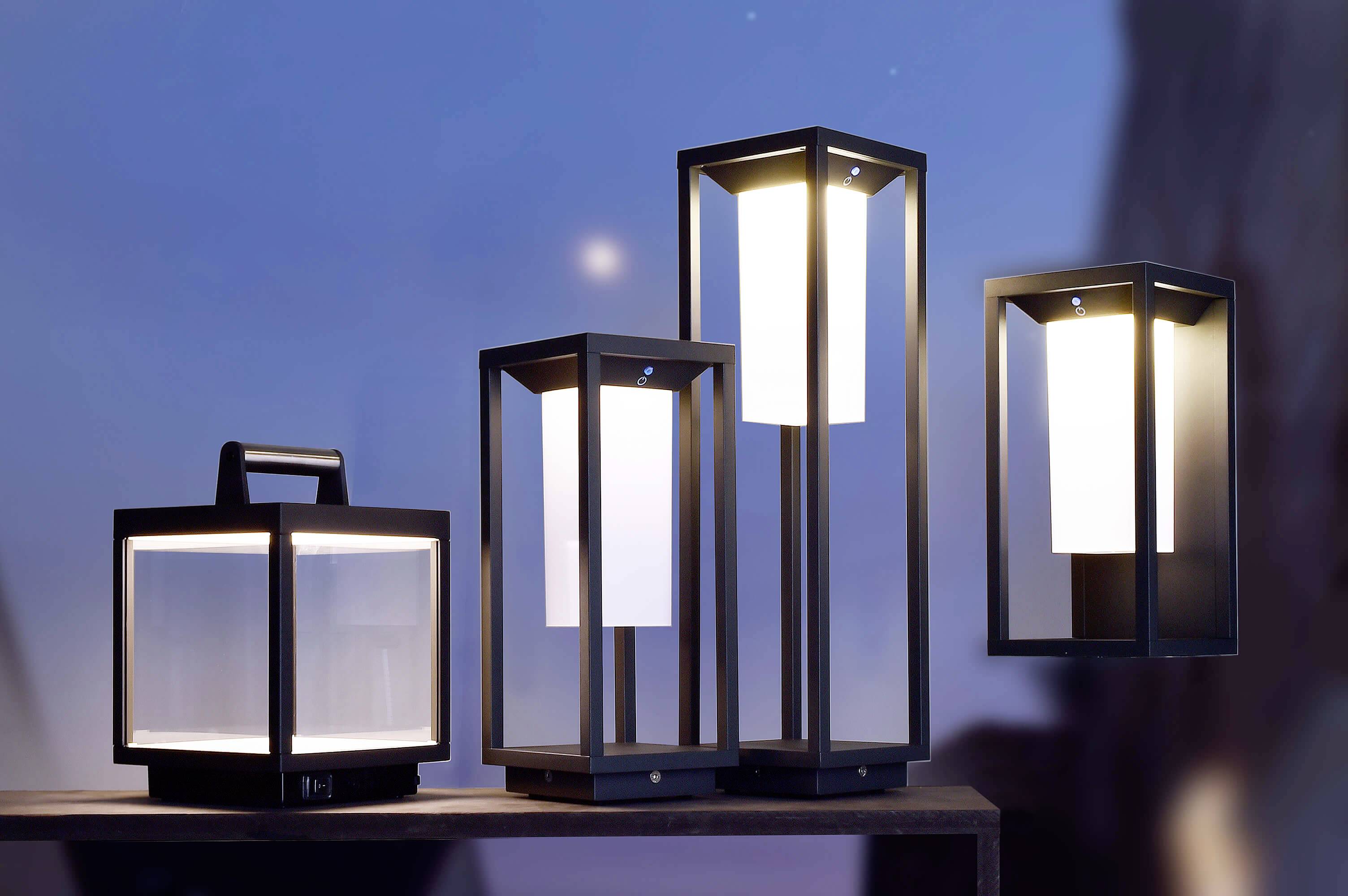 Deko Light 733050 Samas Solar 500 Solar-Außenstandleuchte mit Bewegungsmelder LED LED fest eingebaut 2.2W Dunkelgrau