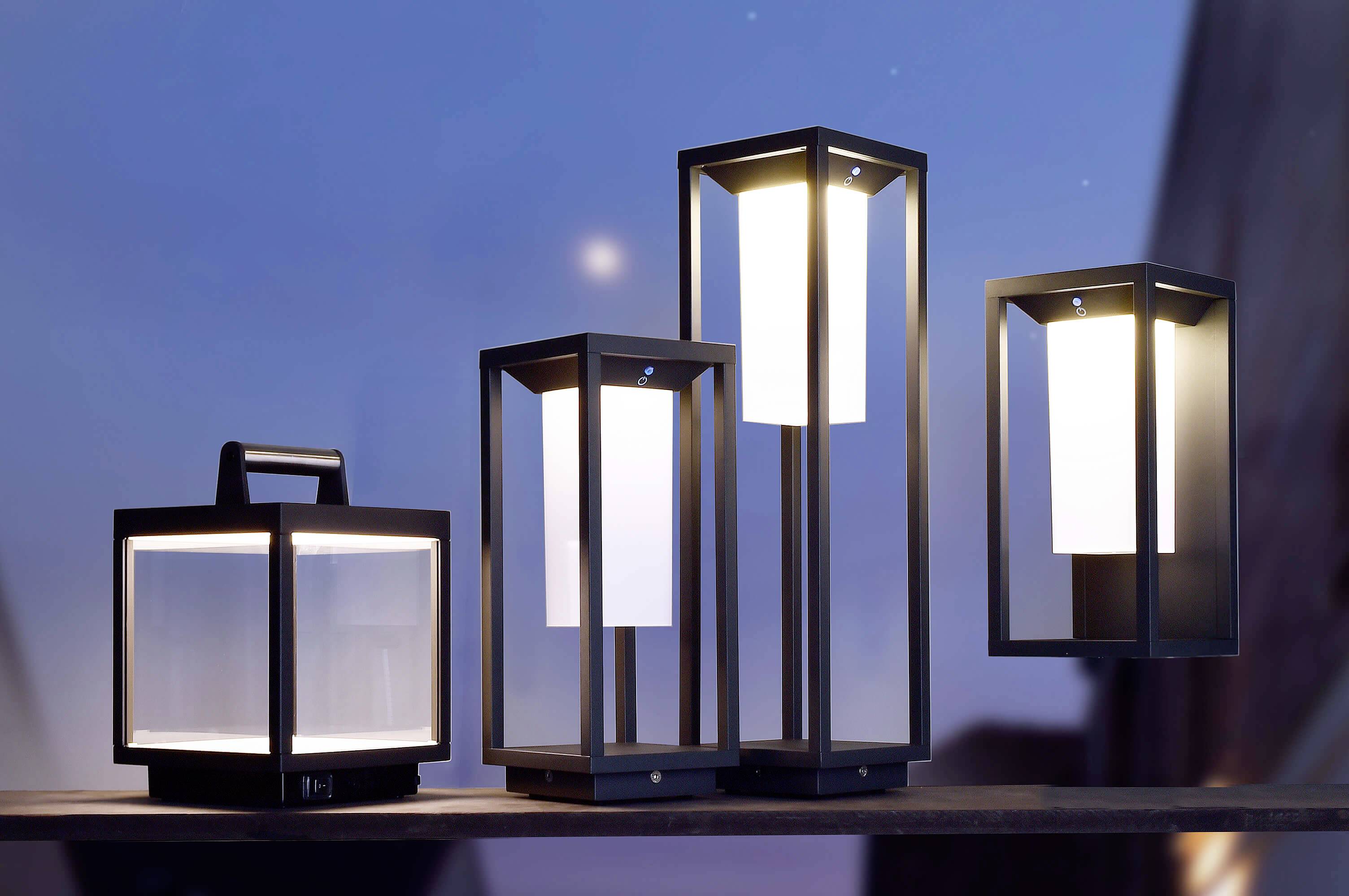 Deko Light 733049 Stehleuchte, Samas Solar 340 Solar-Außenstandleuchte mit Bewegungsmelder LED LED fest eingebaut 2.2W Dunkelgrau