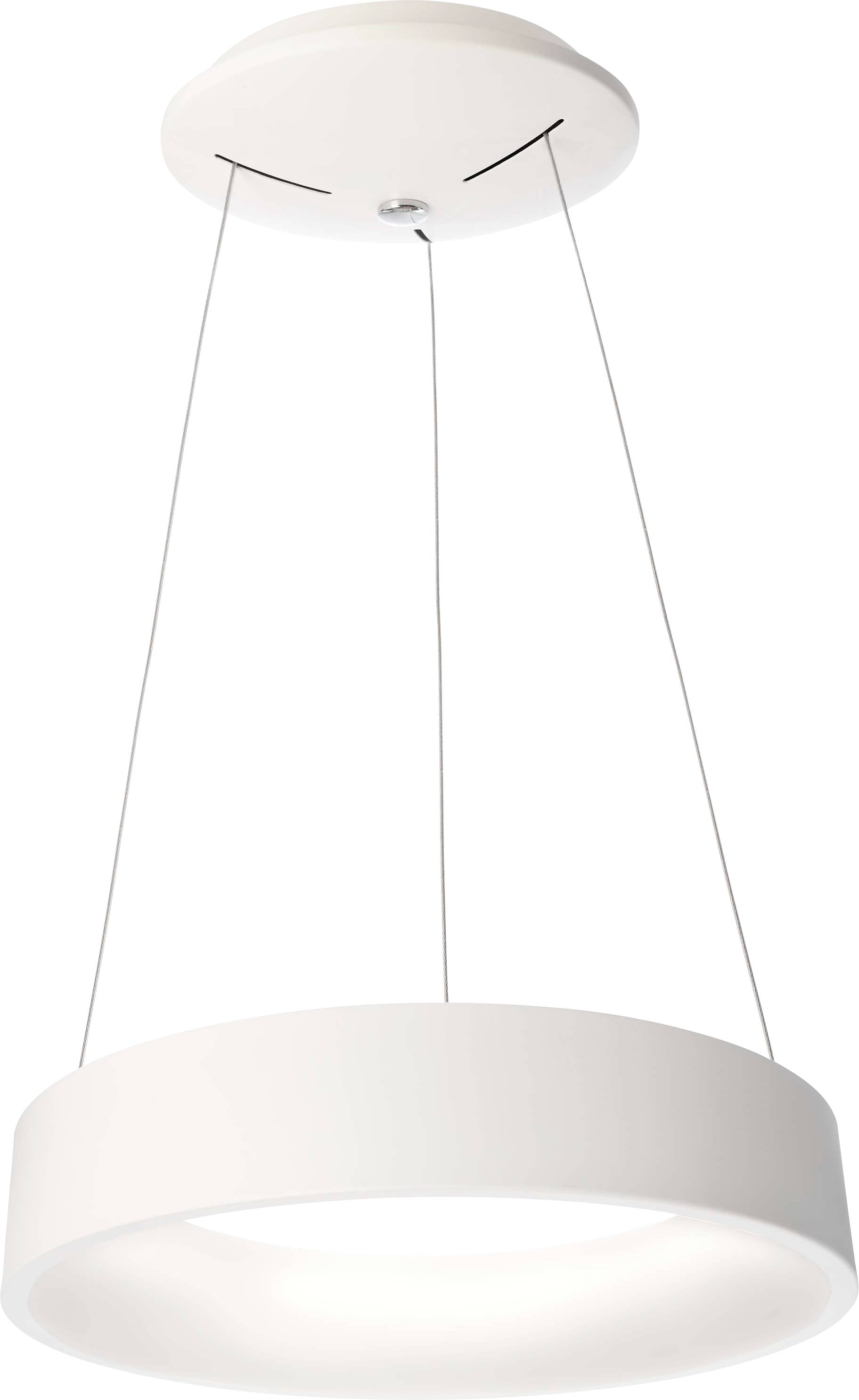 Deko Light Sculptoris 45, neutralweiß 342123 Pendelleuchte EEK: F (A - G) 26W Weiß