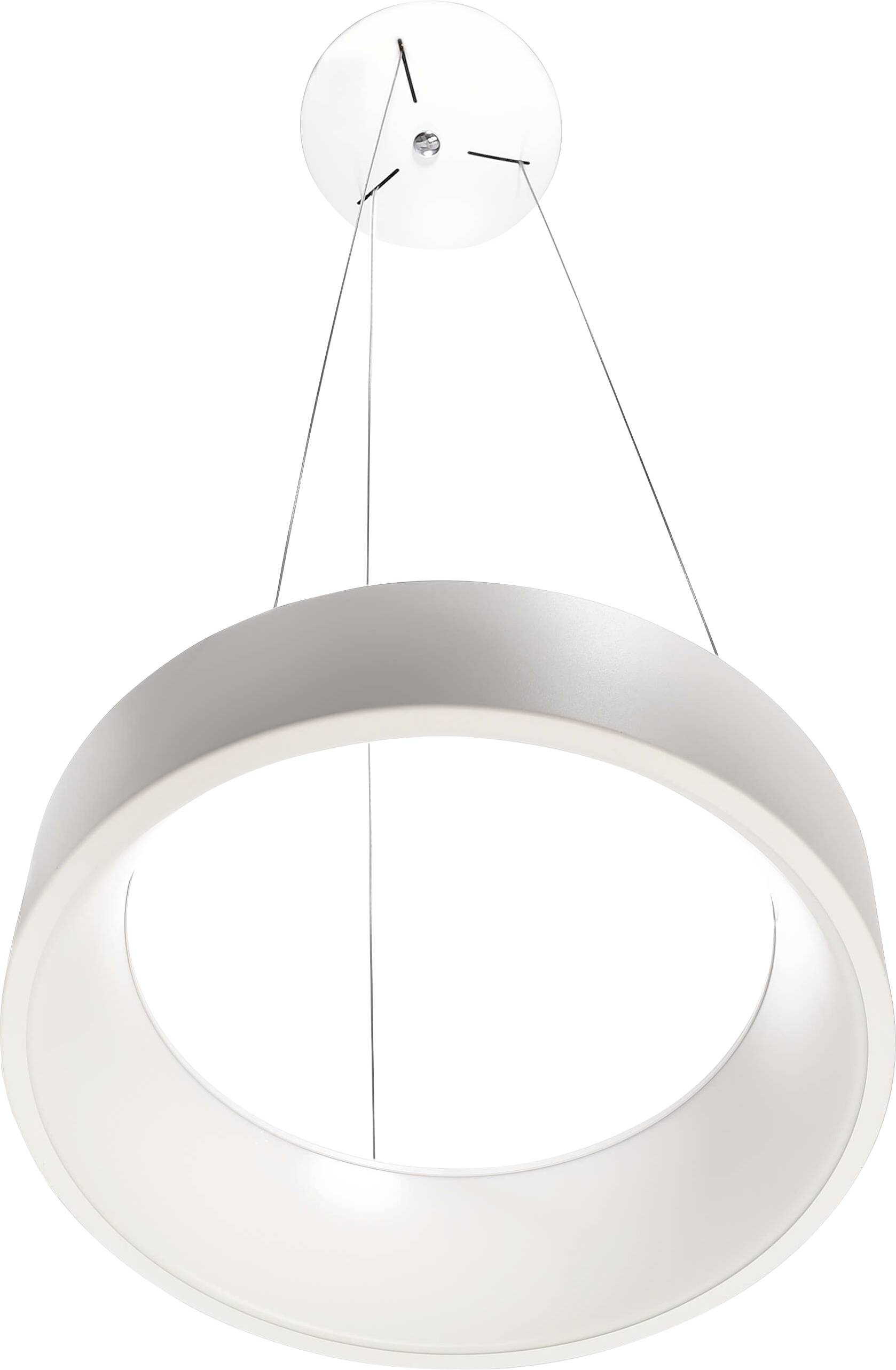 Deko Light Sculptoris 45, neutralweiß 342123 Pendelleuchte EEK: F (A - G) 26W Weiß
