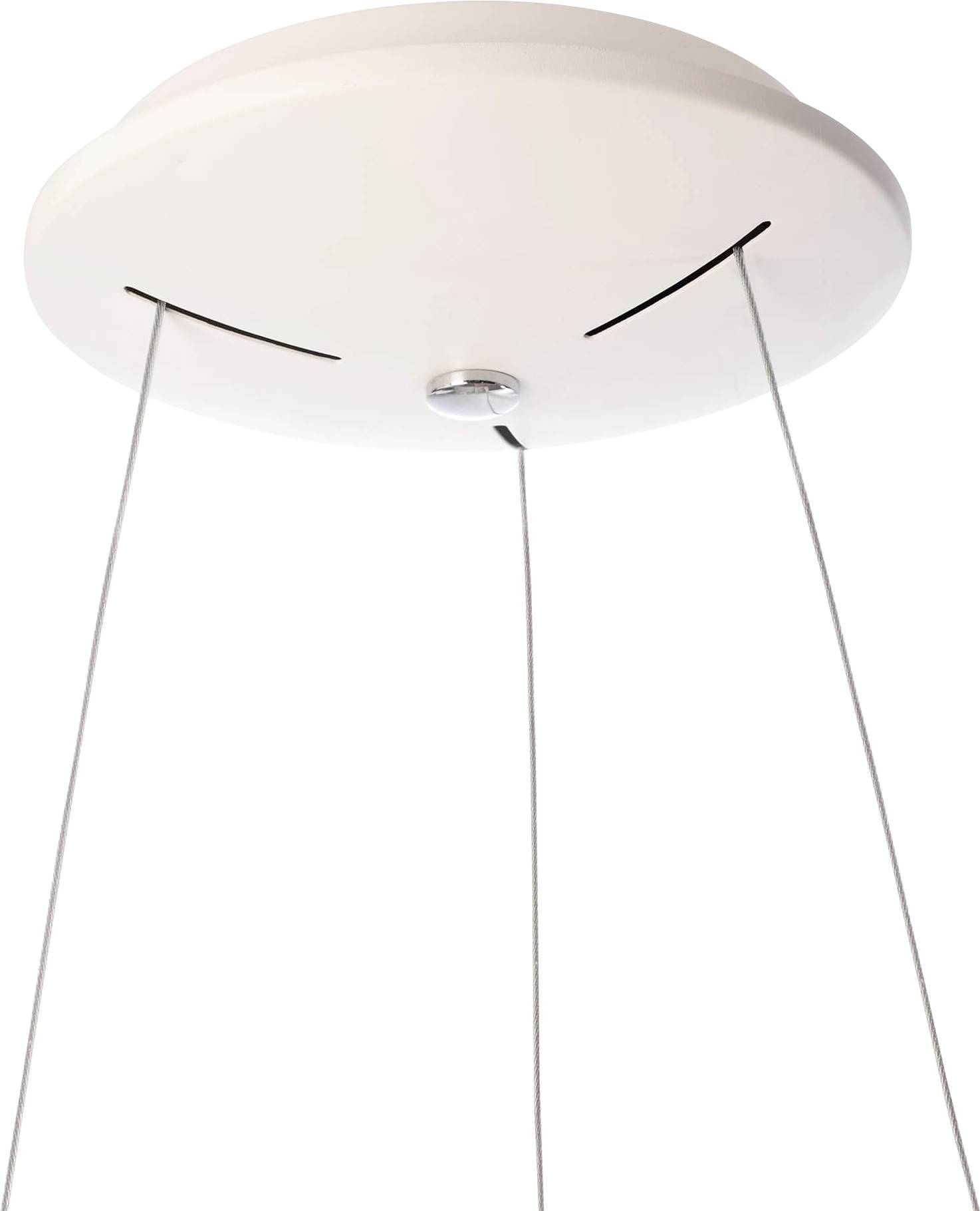 Deko Light Sculptoris 60, warmweiß 342124 Pendelleuchte EEK: G (A - G) 40W Weiß