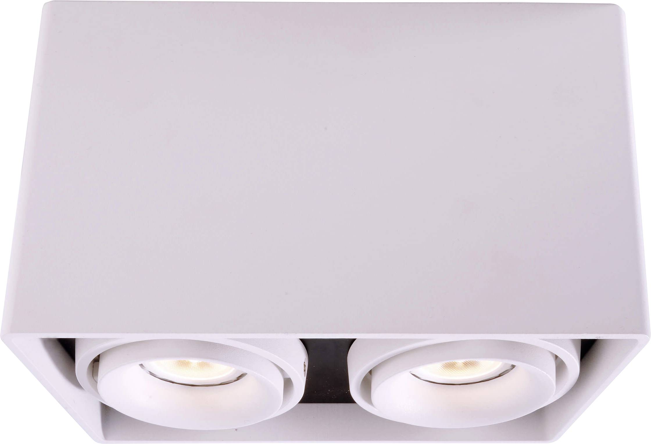 Deko Light 348004 Mona II, Weiß Deckenleuchte GU10 Weiß