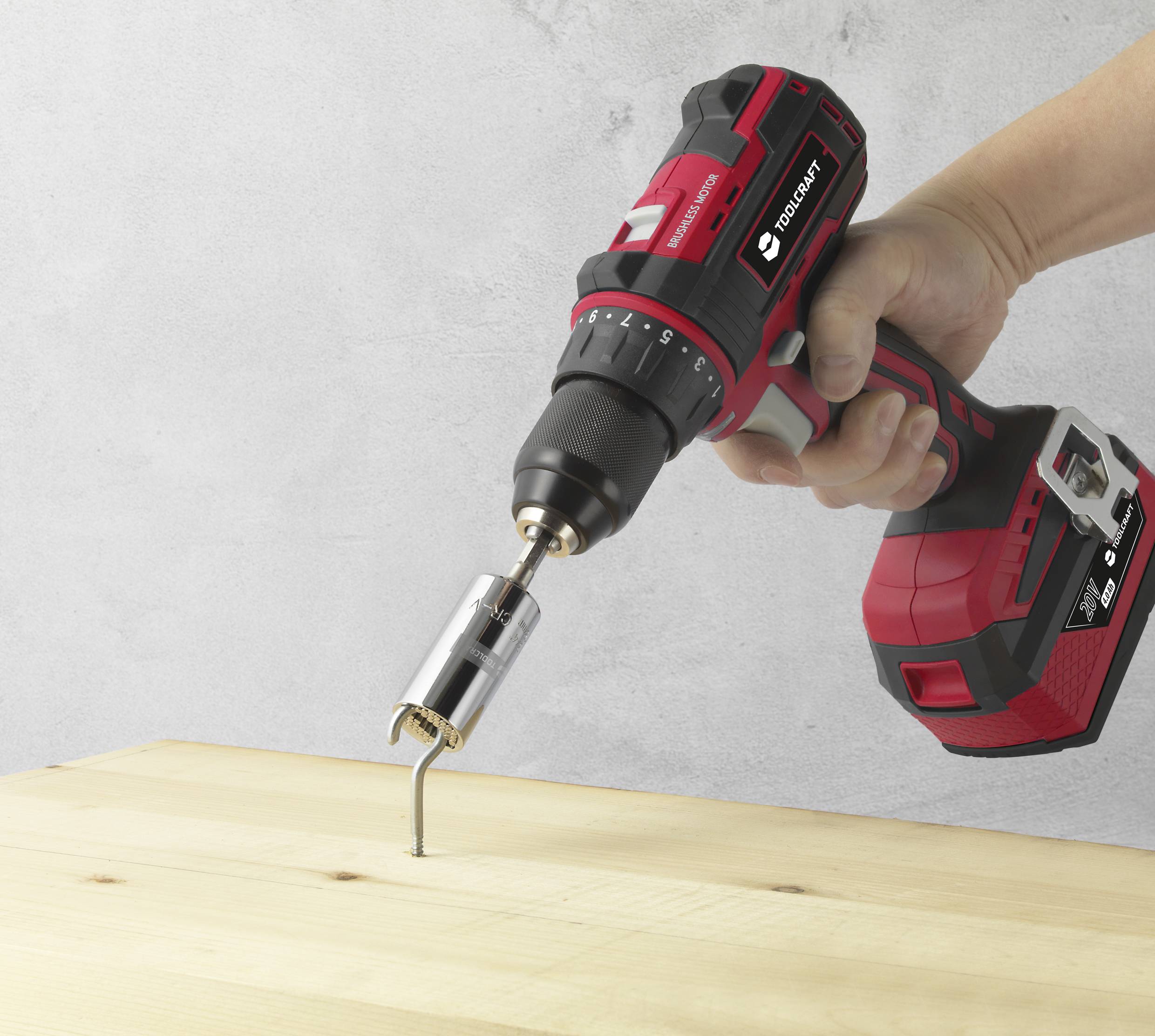 TOOLCRAFT Steckschlüssel-Bit-Einsatz 1/4" (6.3 mm), 3/4" TO-7273935