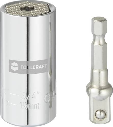 TOOLCRAFT Steckschlüssel-Bit-Einsatz 1/4  (6.3 mm), 3/4  TO-7273935