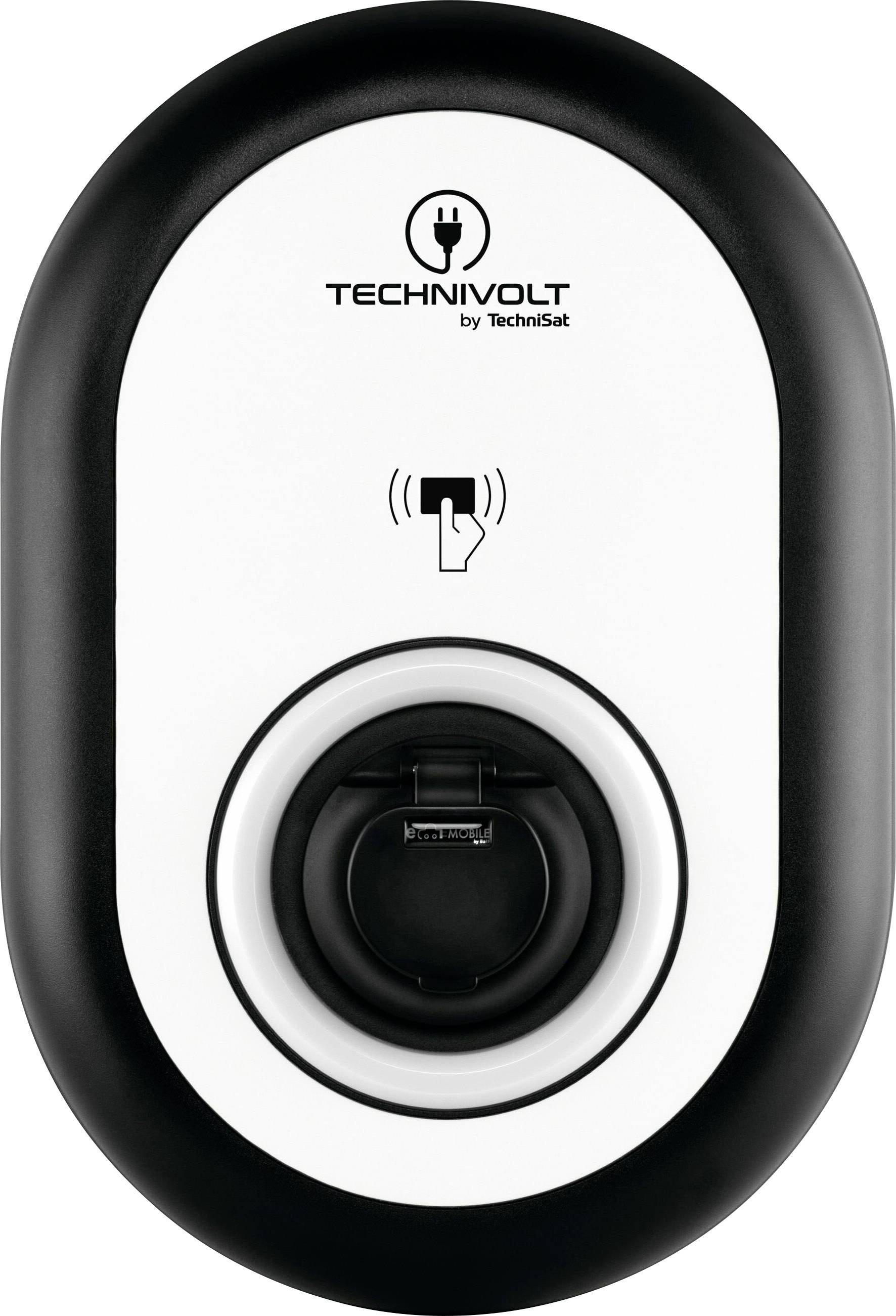 TechniSat TECHNIVOLT 100 Wallbox Typ 2 Mode 3 16 A Anzahl Anschlüsse 1 11 kW RFID