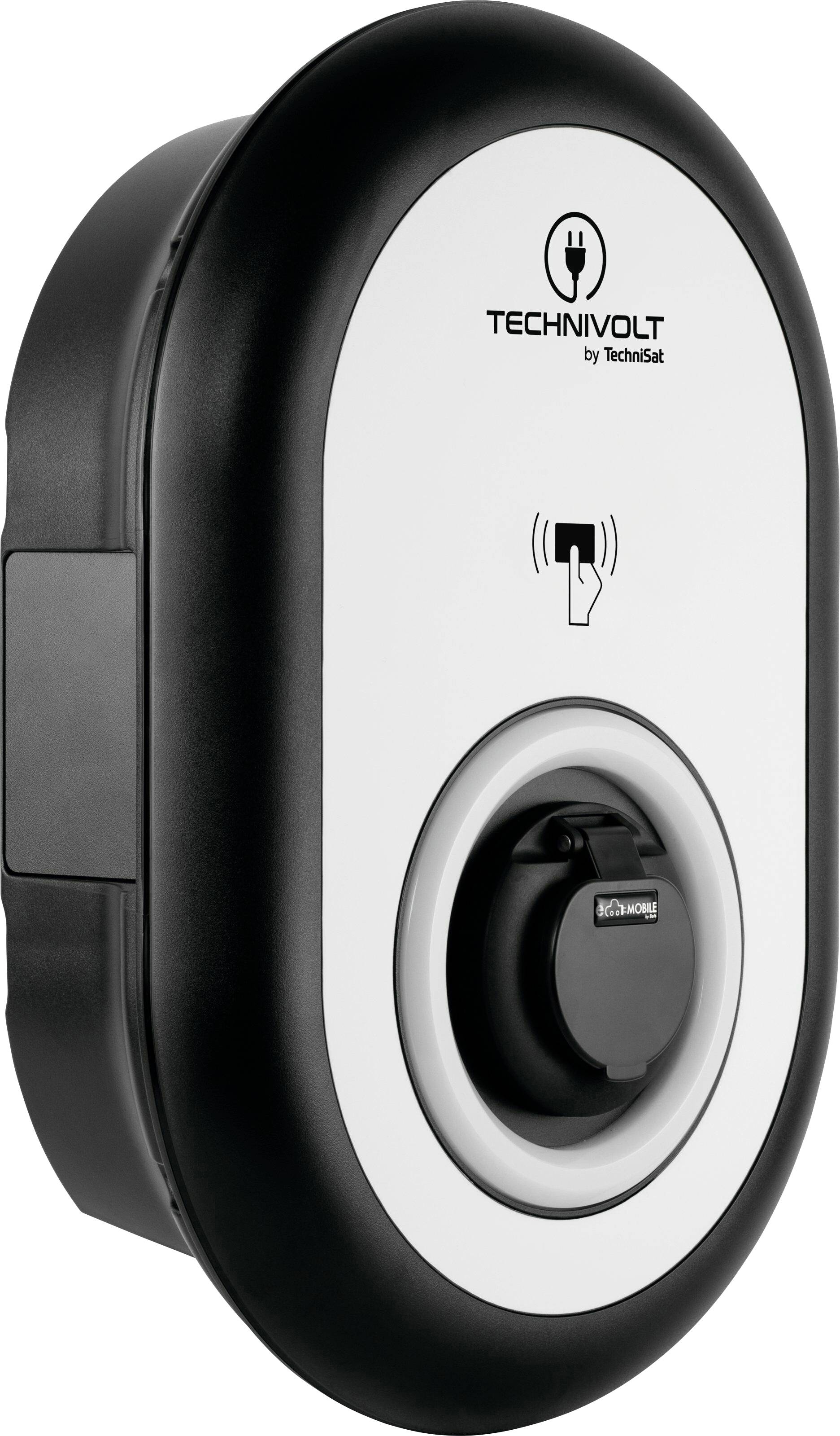 TechniSat TECHNIVOLT 100 Wallbox Typ 2 Mode 3 16 A Anzahl Anschlüsse 1 11 kW RFID