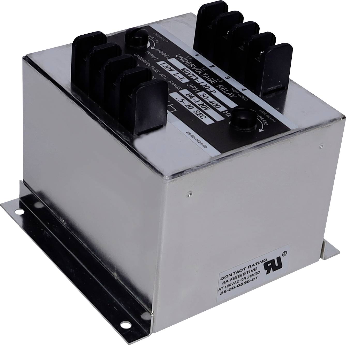 TE Connectivity WUVT3-120P Package 1St.