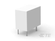 Ein einfacher, abstrakter weißer 3D-Block mit vier kurzen Beinen auf einem weißen Hintergrund.