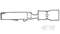 Ein Bauteil mit einer Buchse und einem Schaft, möglicherweise Teil eines mechanischen Systems oder Werkzeugs. Keine sichtbaren Details.