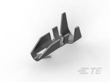 Unbedeutendes 3D-Modell eines dunkelgrauen Metallobjekts mit geometrischen Formen, möglicherweise ein technisches Bauteil.