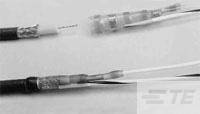 Ein Graustufenbild eines Thermometers, das teilweise abgedeckt ist. Der Schriftzug auf dem Thermometer ist unscharf und nicht lesbar.
