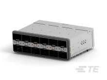 Ein Netzwerk-Switch mit mehreren Ethernet-Ports zur Verbindung von Geräten in einem Datennetzwerk.