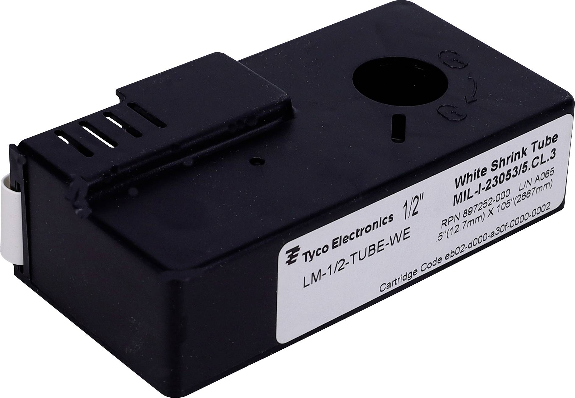 TE Connectivity 897252-000 Cable Ident - Flattened Continuous Inhalt: 1St.