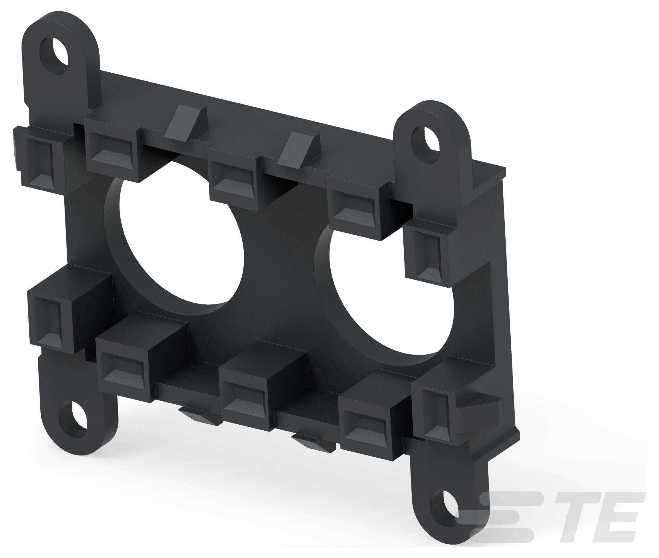 Zwei schwarze und goldene Stecker-Buchsenleisten für Herren mit mehreren Pins, verwendet für elektronische Verbindungen und Prototyping.