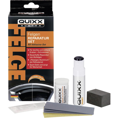 QUIXX SYSTEM 20820:QUIXX Felgen-Reparatur-Set 1St.