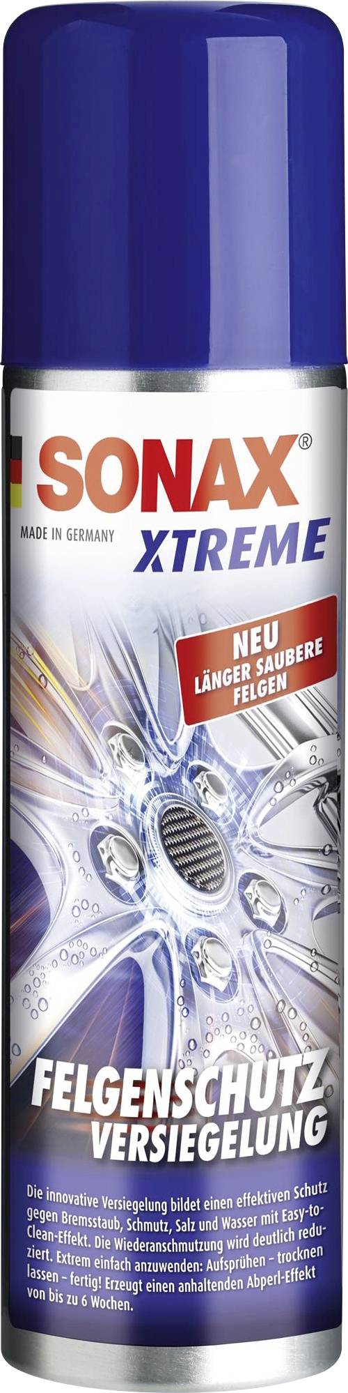 Sonax XTREME 250100 Felgenversiegelung 250ml