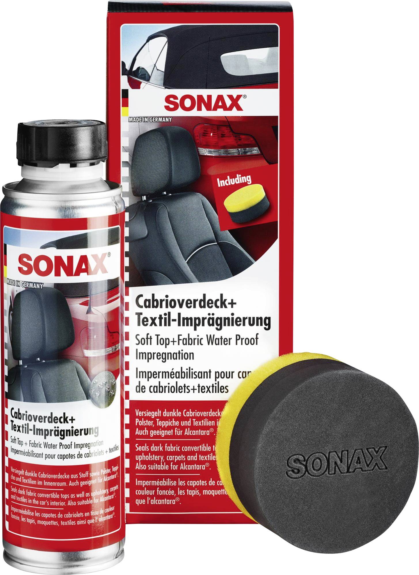 Sonax 310141 Verdeckversiegelung 250ml