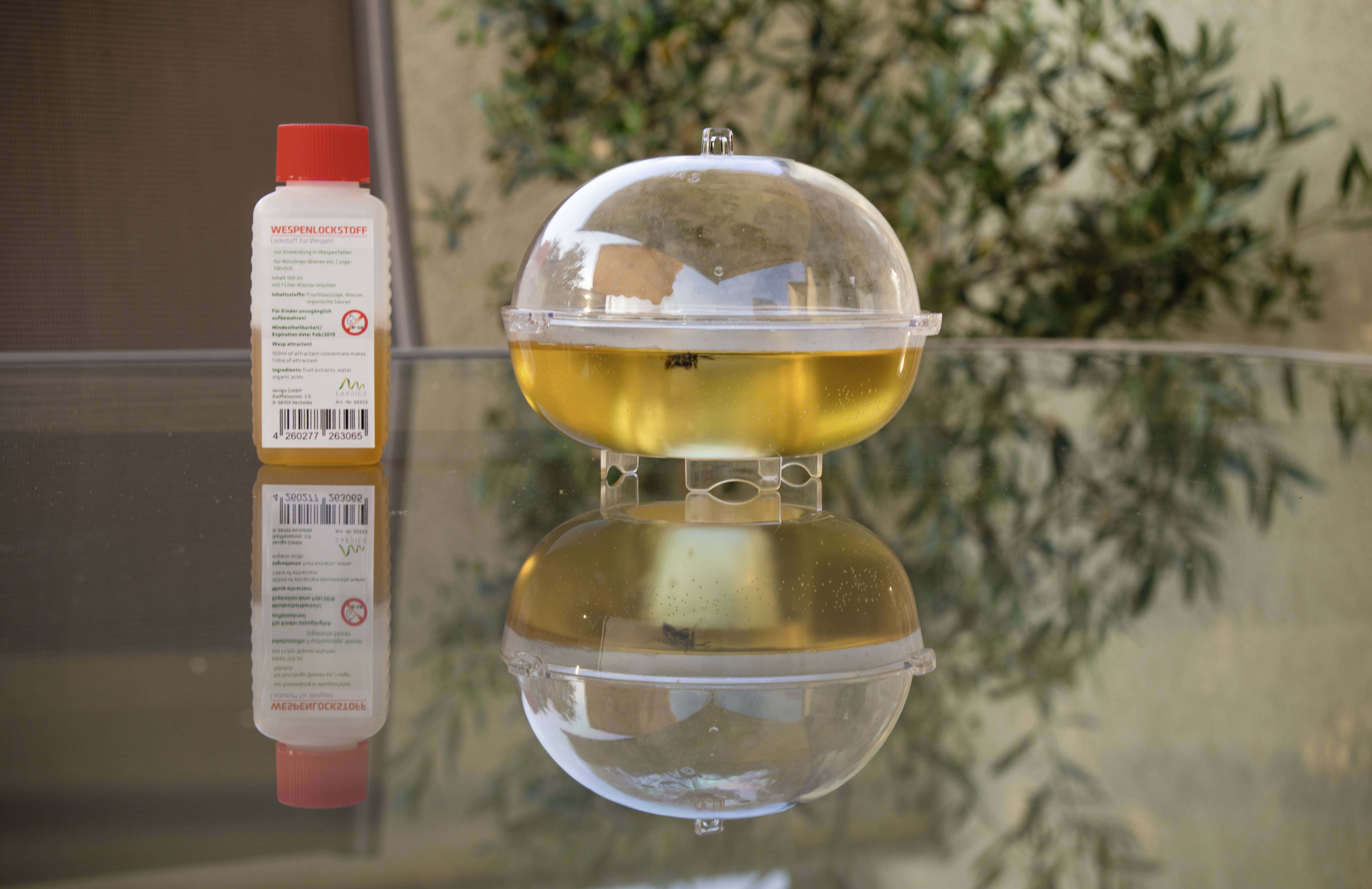 Gardigo 66653 Wespenlockstoff Lockmittel 100ml