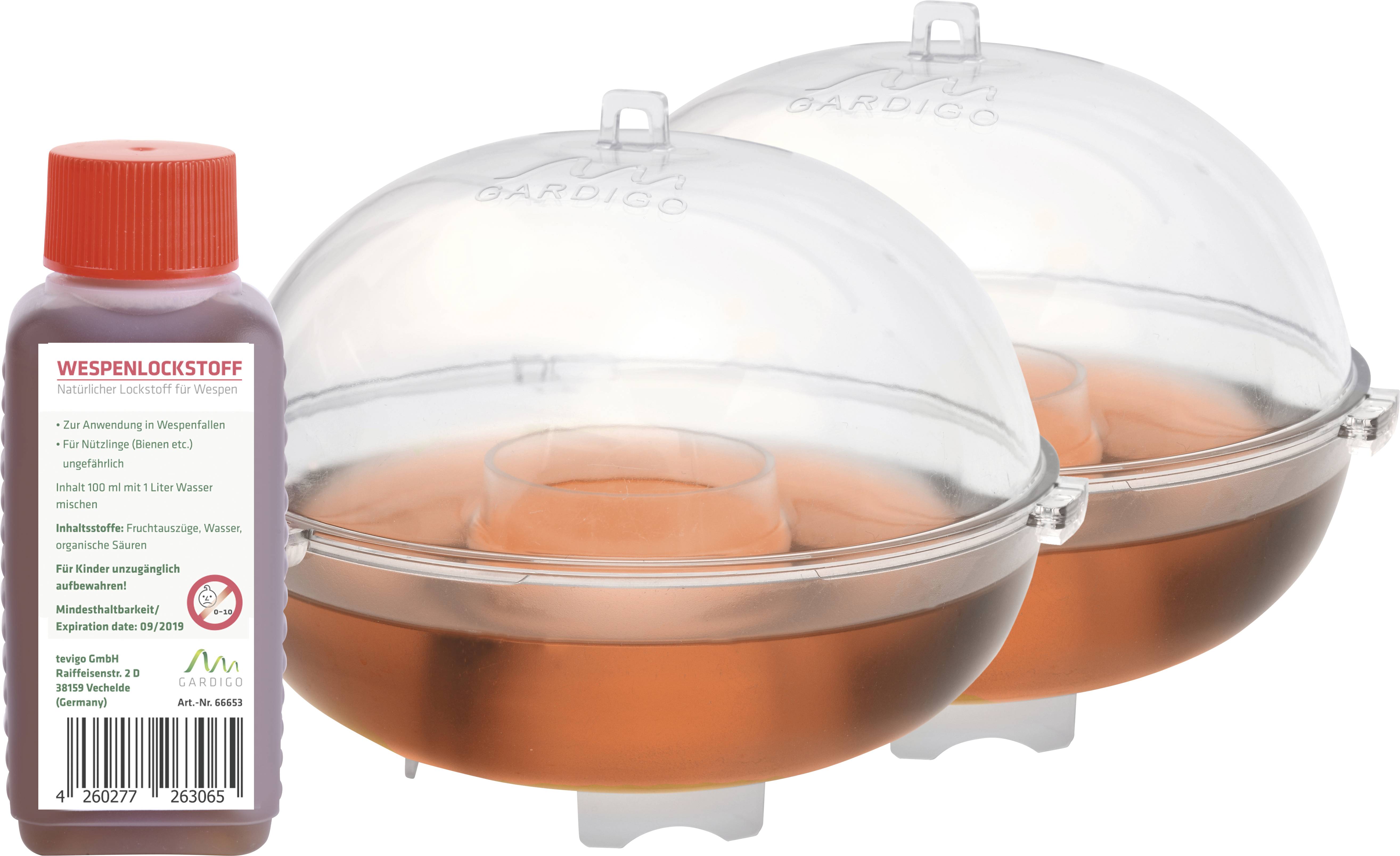 Gardigo 66653 Wespenlockstoff Lockmittel 100ml