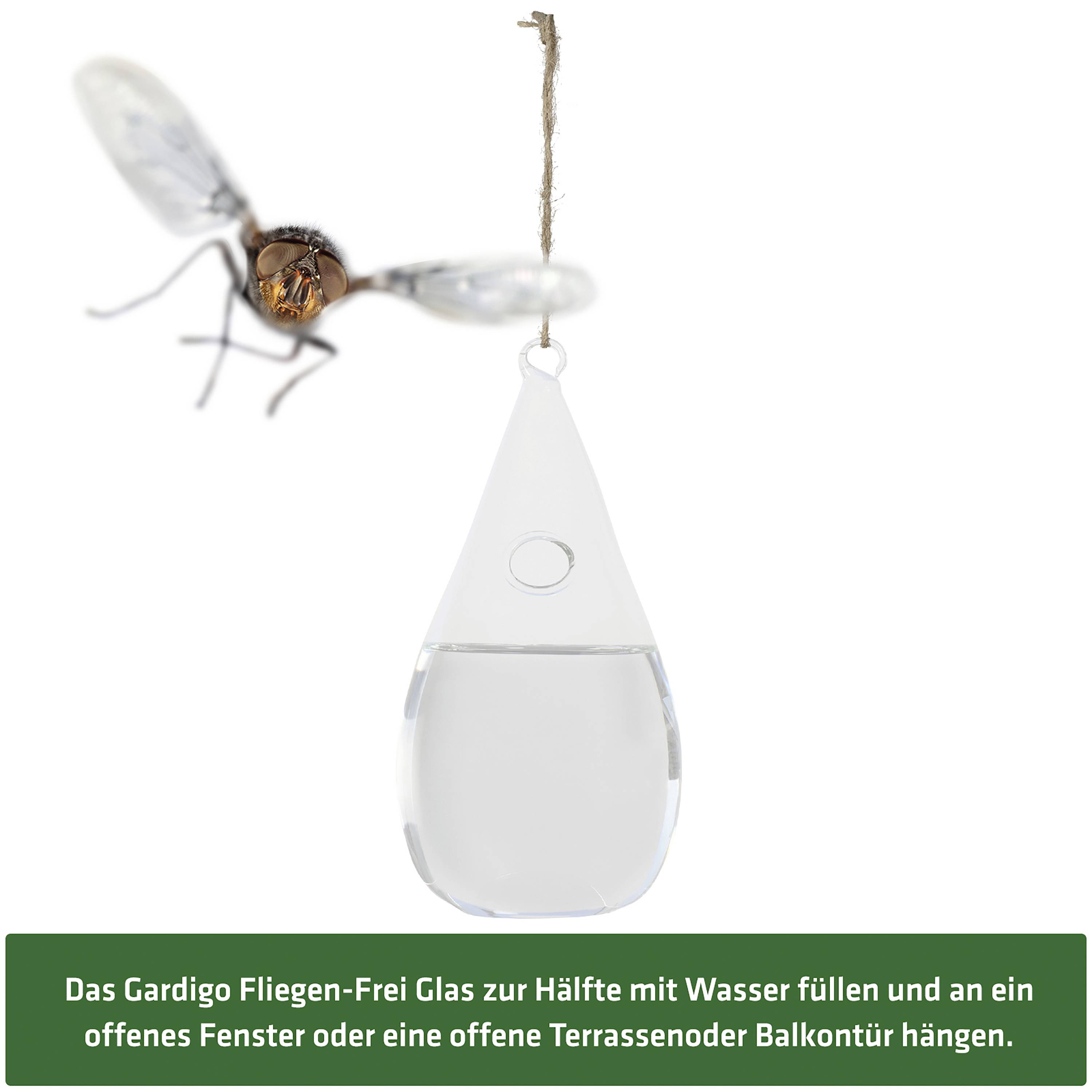 Gardigo 66900 Insektenvertreiber Abschreckung (Ø x H) 100 mm x 200 mm 1 St.