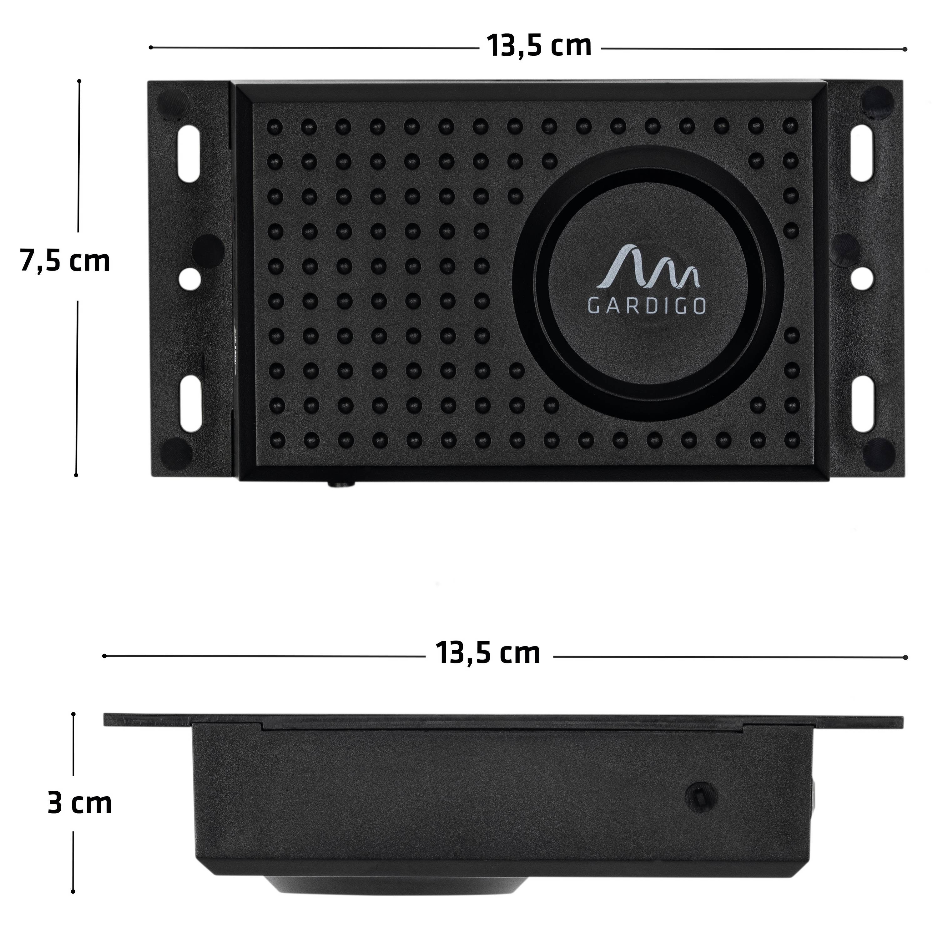 Gardigo Dual Marderabwehr Funktionsart Multifrequenz Wirkungsbereich 60m² 1St.