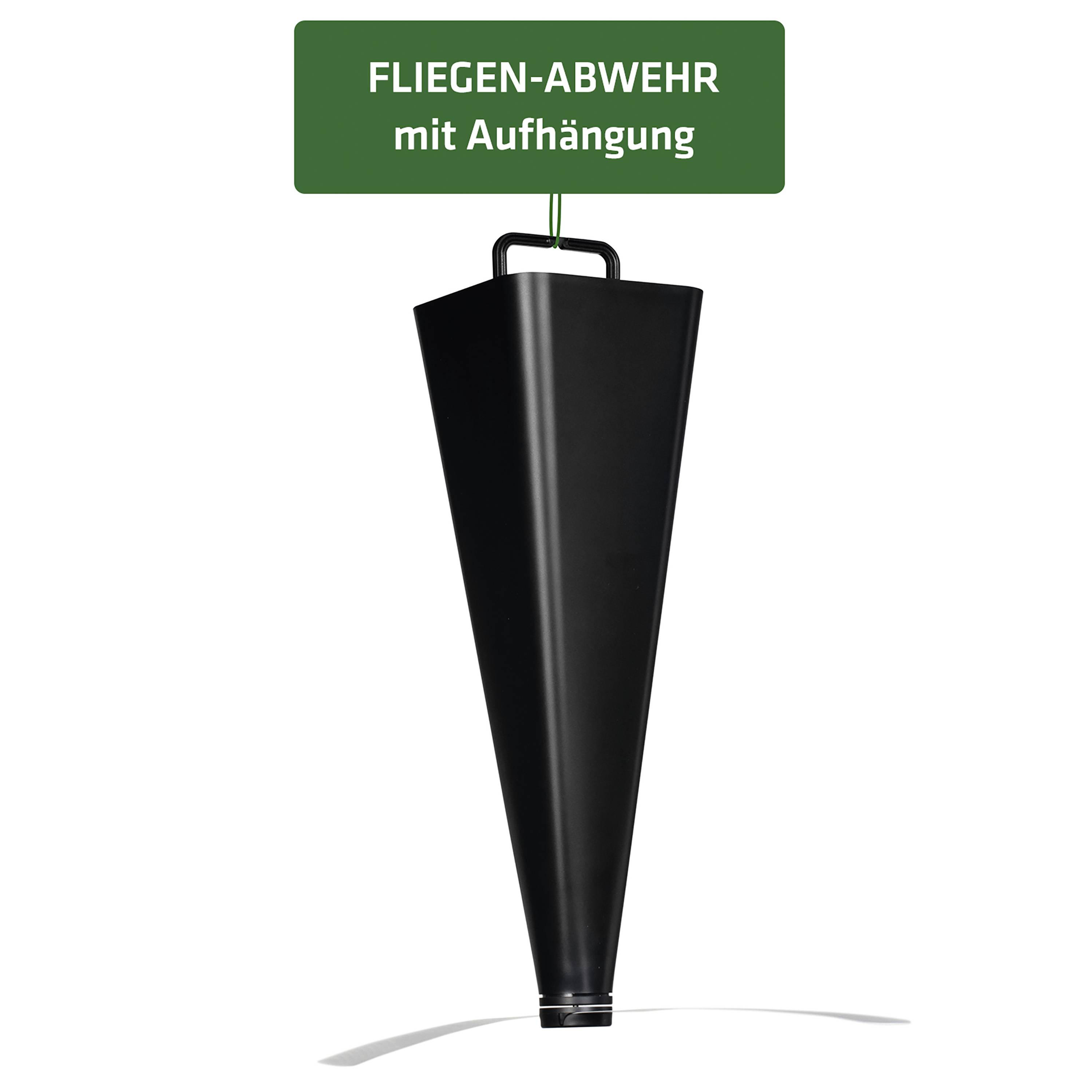 Gardigo 25190 Insektenvertreiber Abschreckung (B x H x T) 80 x 250 x 80 mm Schwarz 1 St.