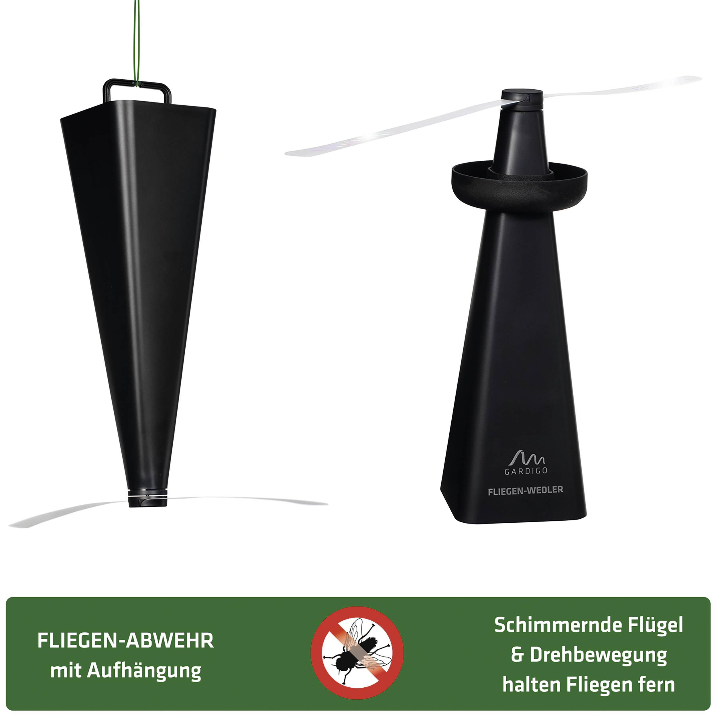 Gardigo 25180 Insektenvertreiber Abschreckung, Abwehrstoff (B x H x T) 80 x 250 x 80 mm 1 St.