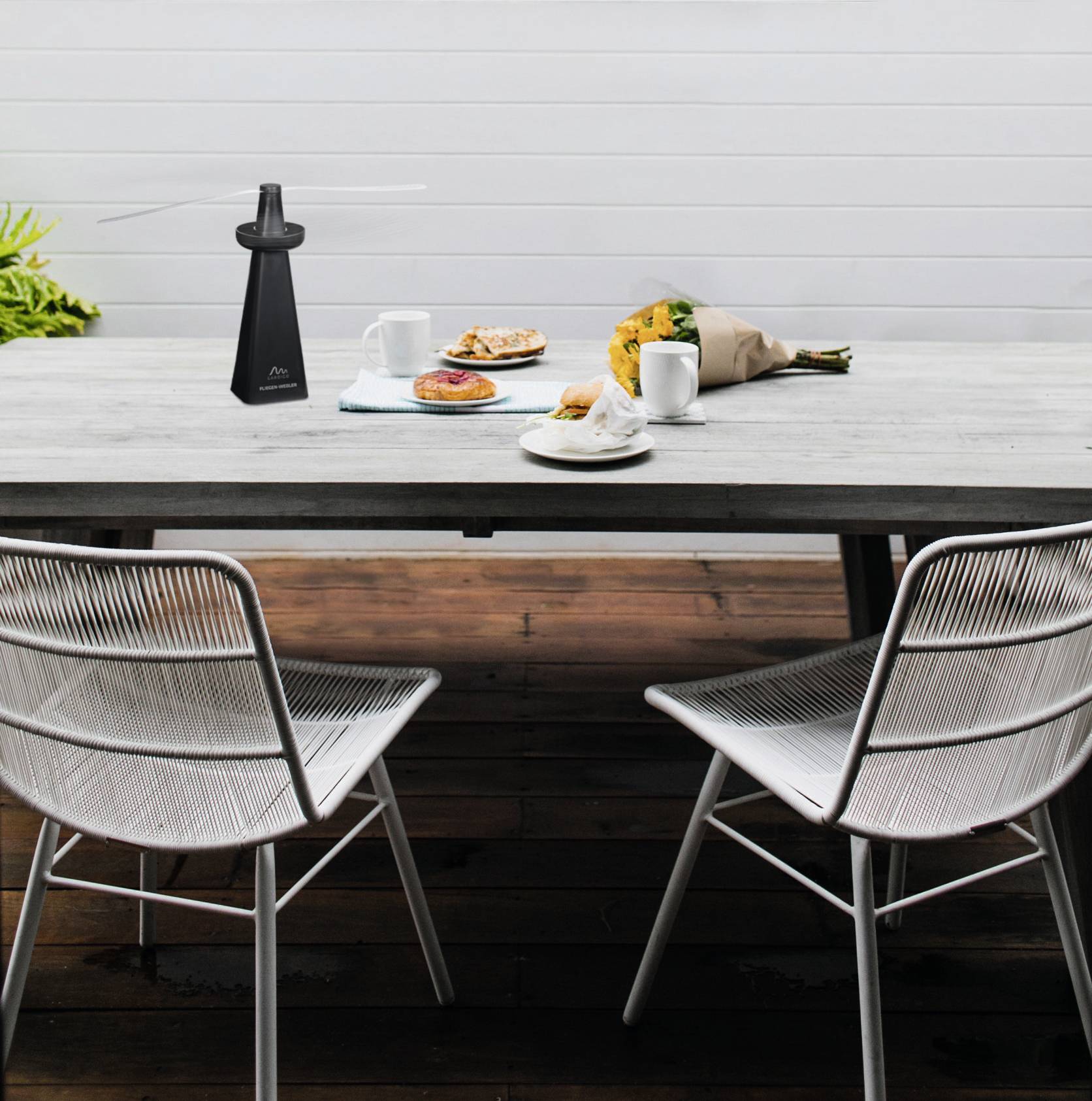 Gardigo 25180 Insektenvertreiber Abschreckung, Abwehrstoff (B x H x T) 80 x 250 x 80 mm 1 St.