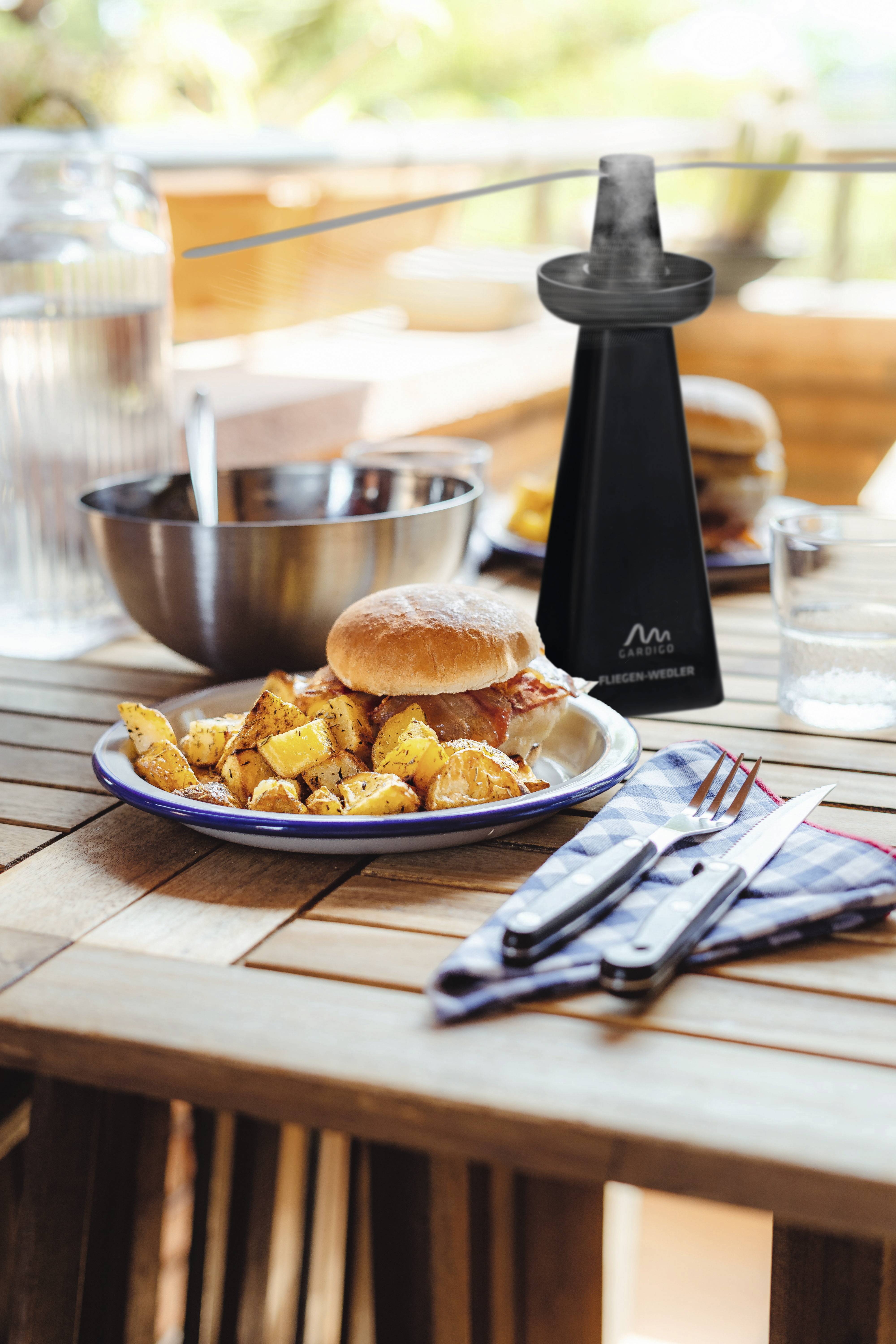 Gardigo 25180 Insektenvertreiber Abschreckung, Abwehrstoff (B x H x T) 80 x 250 x 80 mm 1 St.