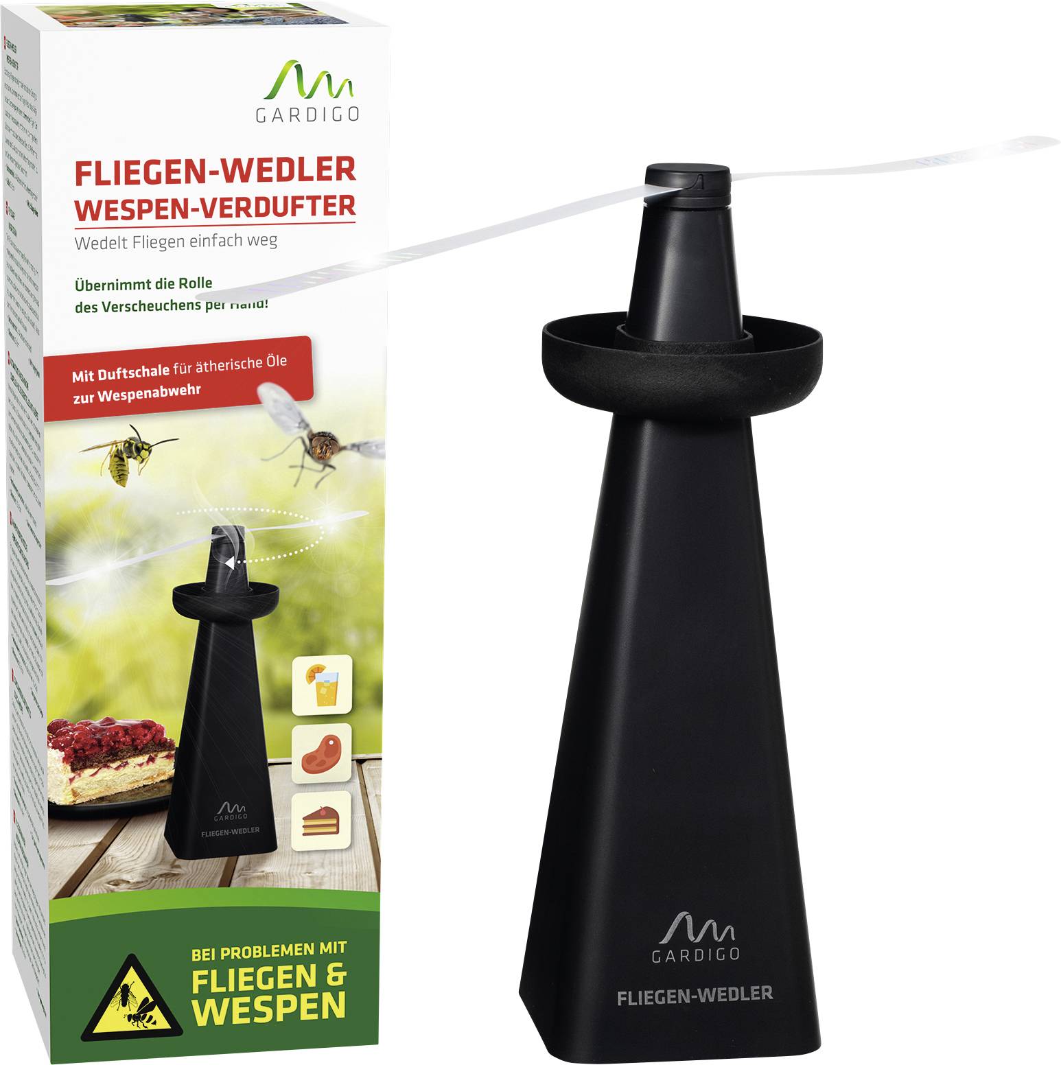 Gardigo 25180 Insektenvertreiber Abschreckung, Abwehrstoff (B x H x T) 80 x 250 x 80 mm 1 St.