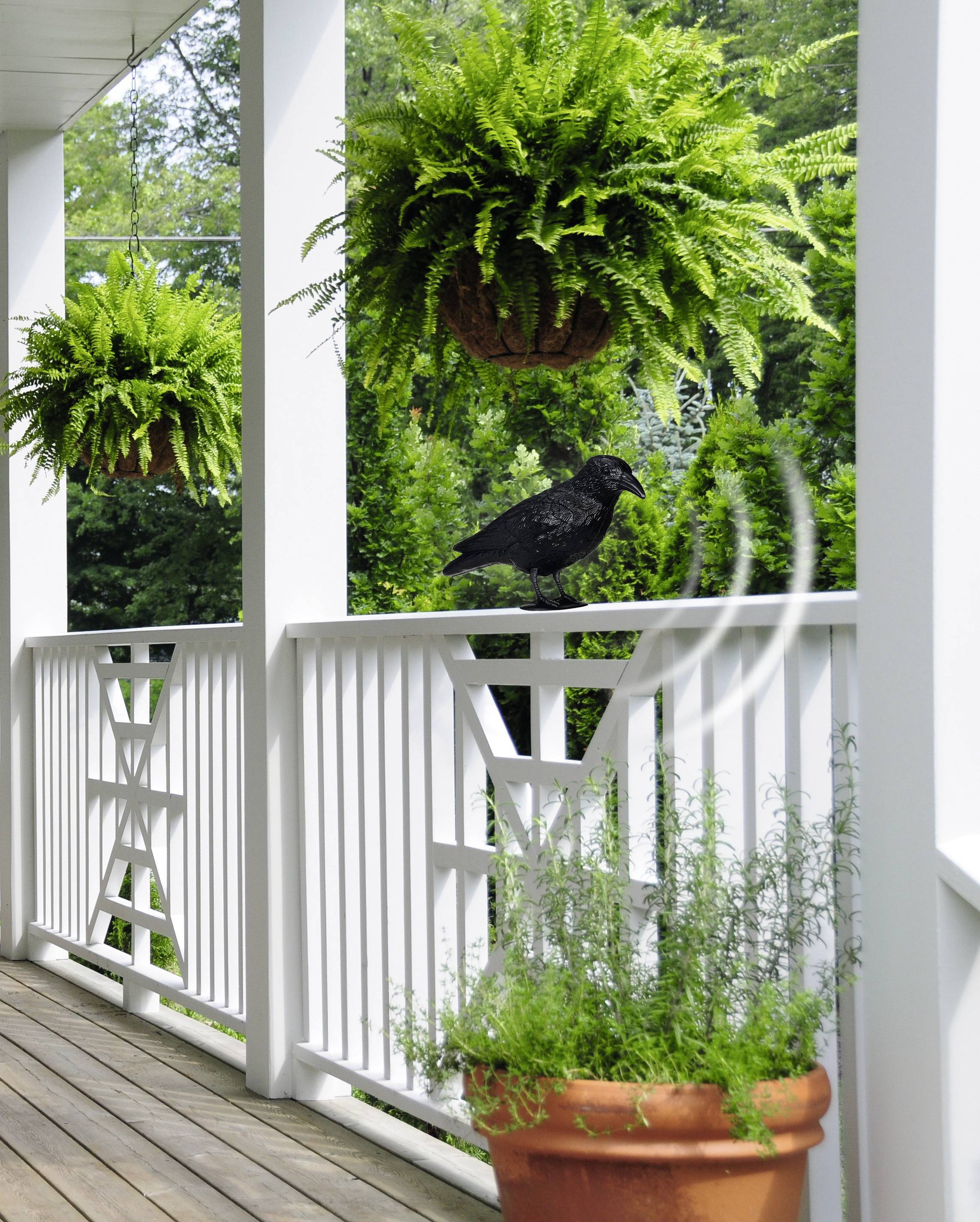 Gardigo Vogelvertreiber Funktionsart Abschreckung 1St.