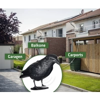 Gardigo Vogelvertreiber Funktionsart Abschreckung 1St. Gardigo Vogelvertreiber Funktionsart Abschreckung 1St.