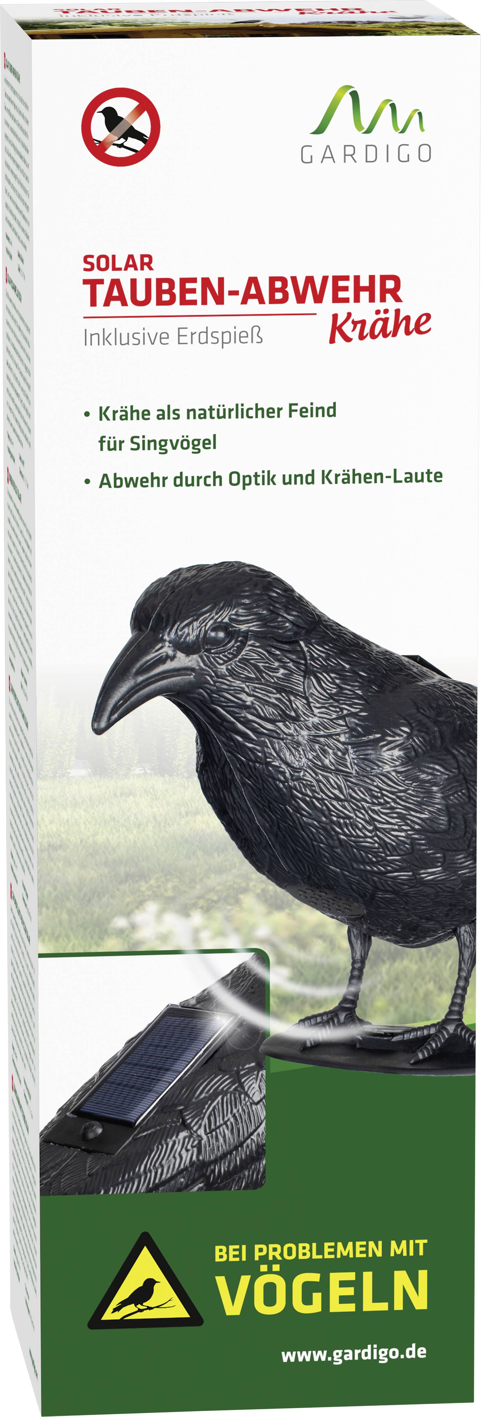 Gardigo Vogelvertreiber Funktionsart Abschreckung 1St.