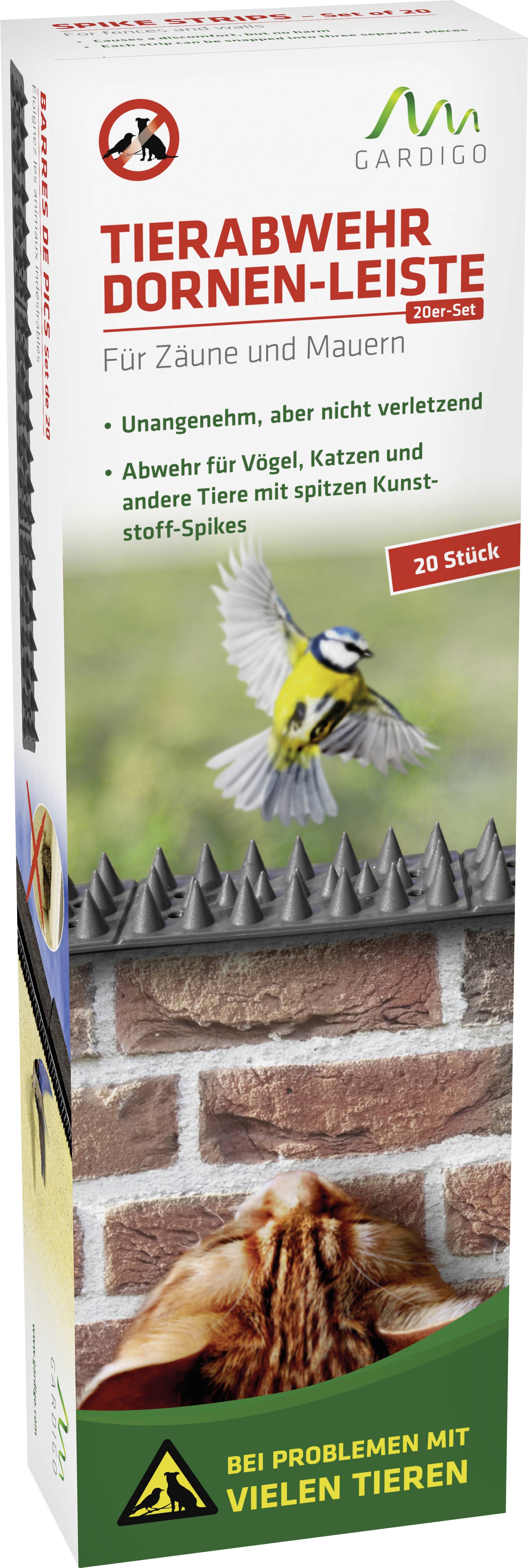 Gardigo Vogelvertreiber Funktionsart Abschreckung 20St.