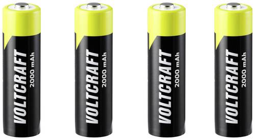 VOLTCRAFT Endurance Mignon (AA)-Akku NiMH 2000 mAh 1.2 V 4 St.