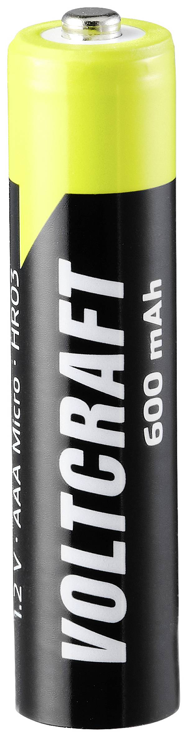VOLTCRAFT Endurance Micro (AAA)-Akku NiMH 600 mAh 1.2 V 4 St.
